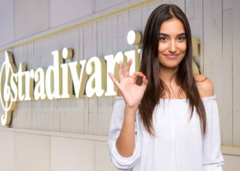 Stradivarius zapatillas casual piel