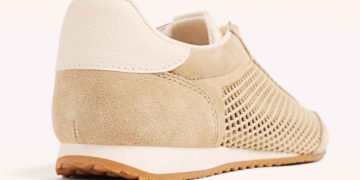 Stradivarius zapatillas troqueladas