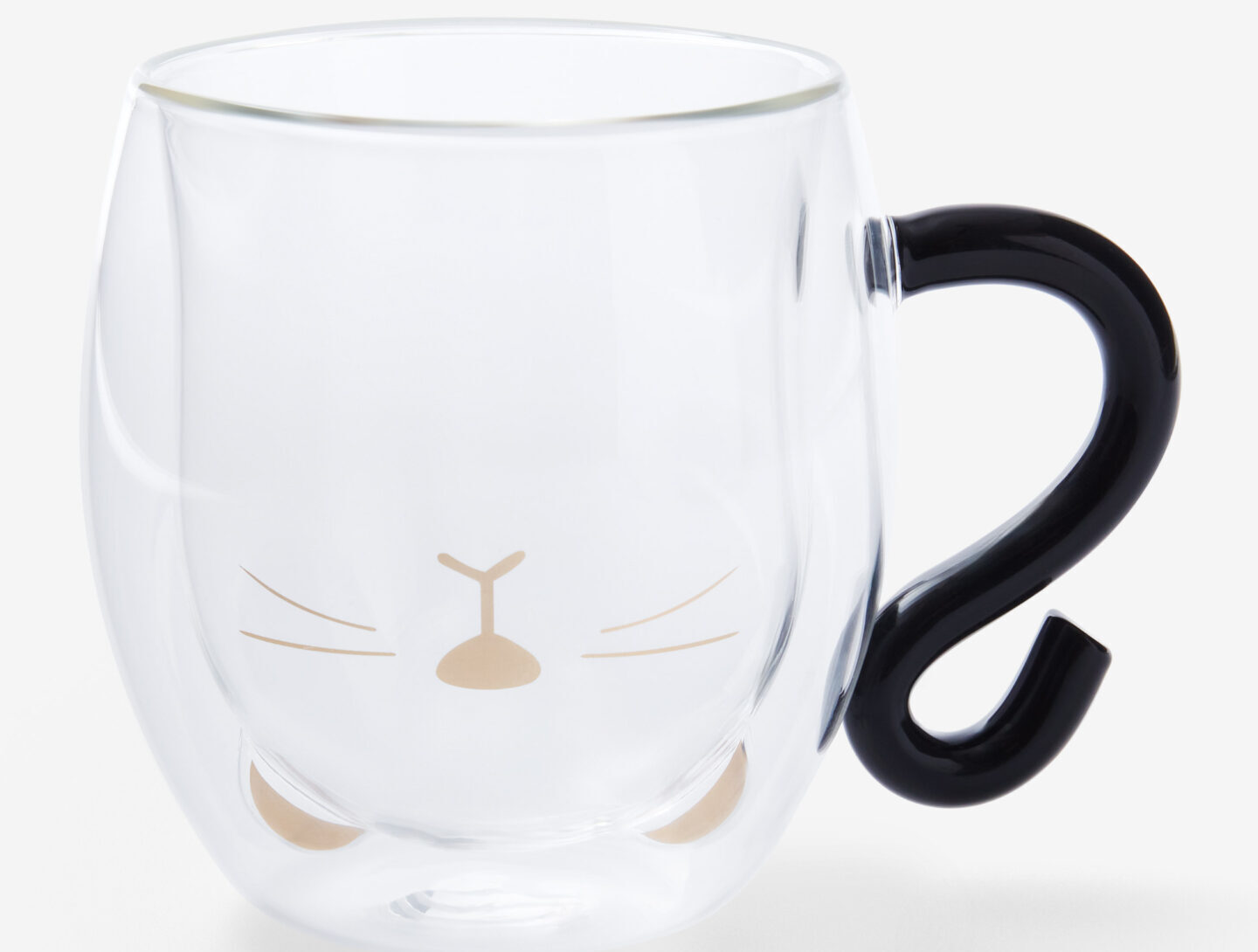 Taza de cristal de PEPCO