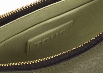 Tous bolso color caqui