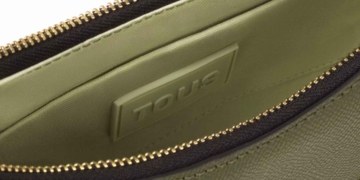 Tous bolso color caqui
