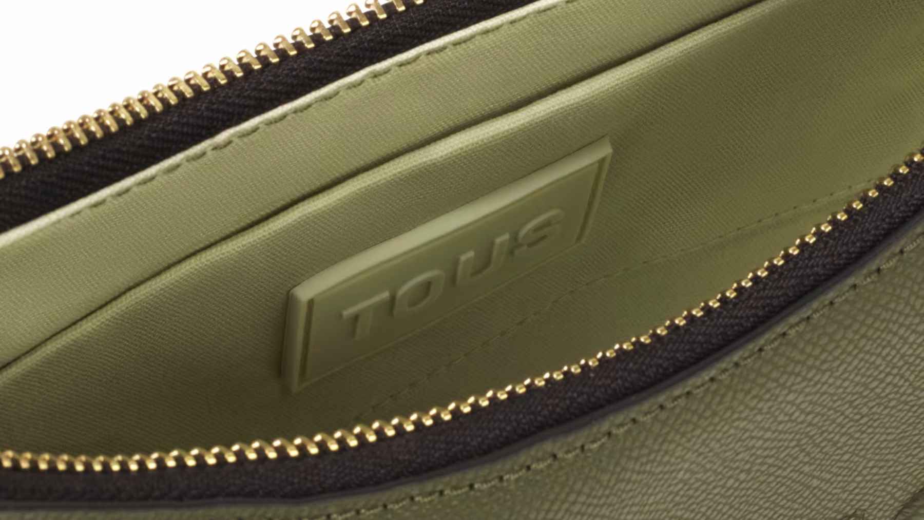 Tous bolso color caqui