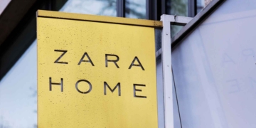Zara Home estantería madera olmo