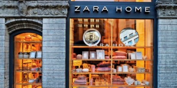 Zara Home mesa taburetes plegables