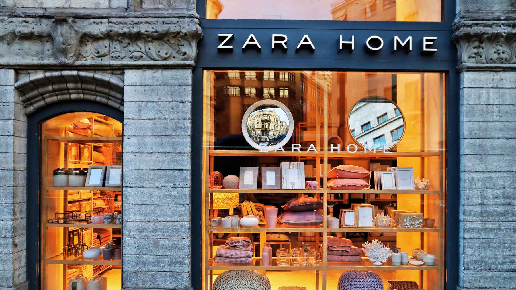 Zara Home mesa taburetes plegables