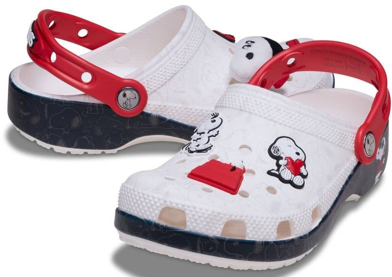 Zuecos unisex Snoopy Classic U de Crocs