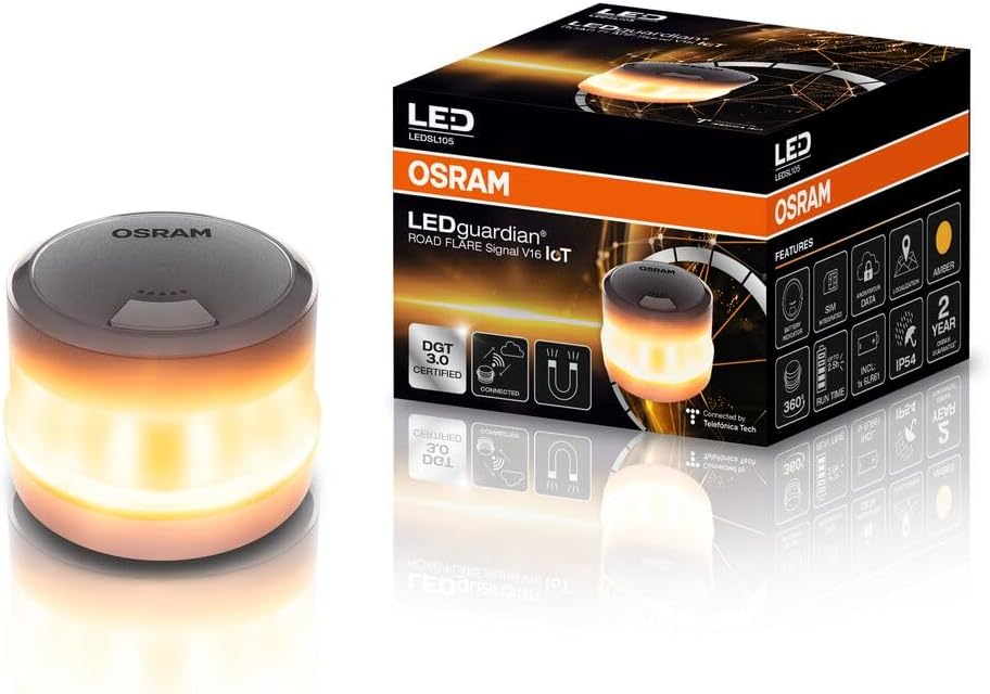 luz de Advertencia LED OSRAM
