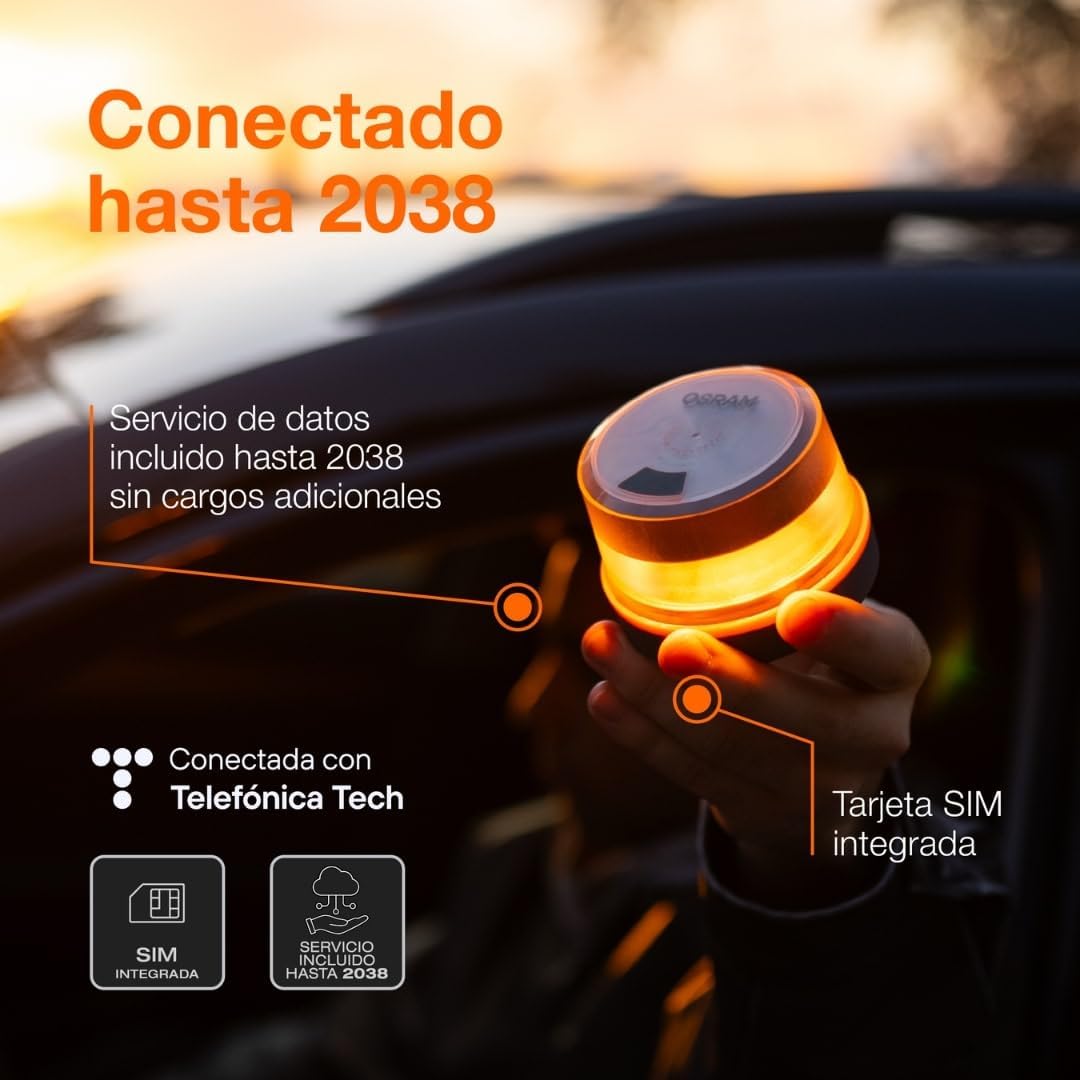 luz de Advertencia LED en Amazon